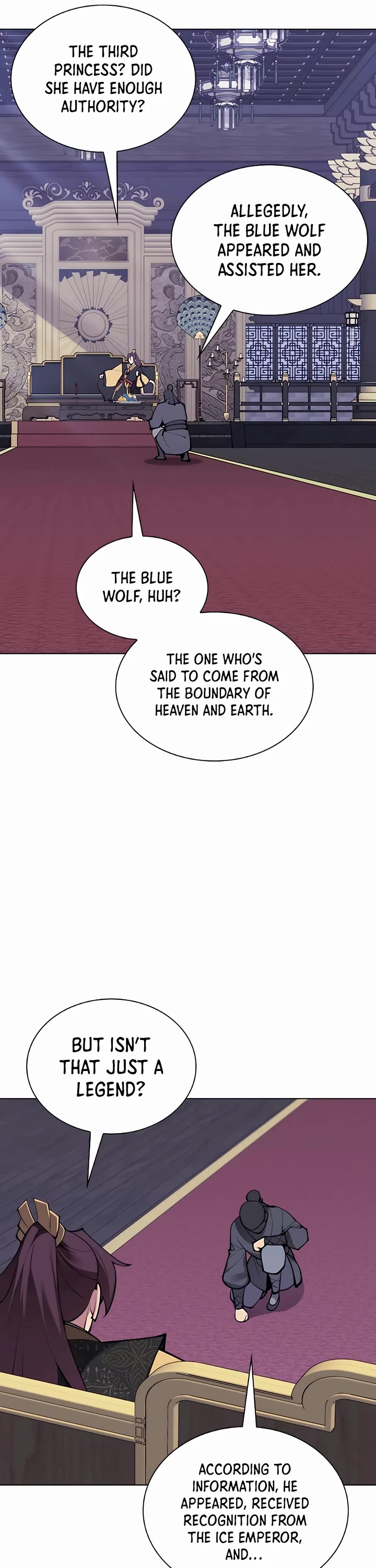 Legends of the Swordsman Scholar Chapter 120 page 5 - Chapter 120
