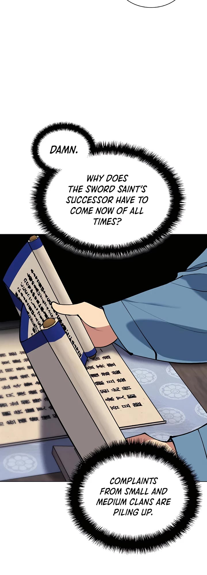 Legends of the Swordsman Scholar Chapter 120 page 51 - Chapter 120