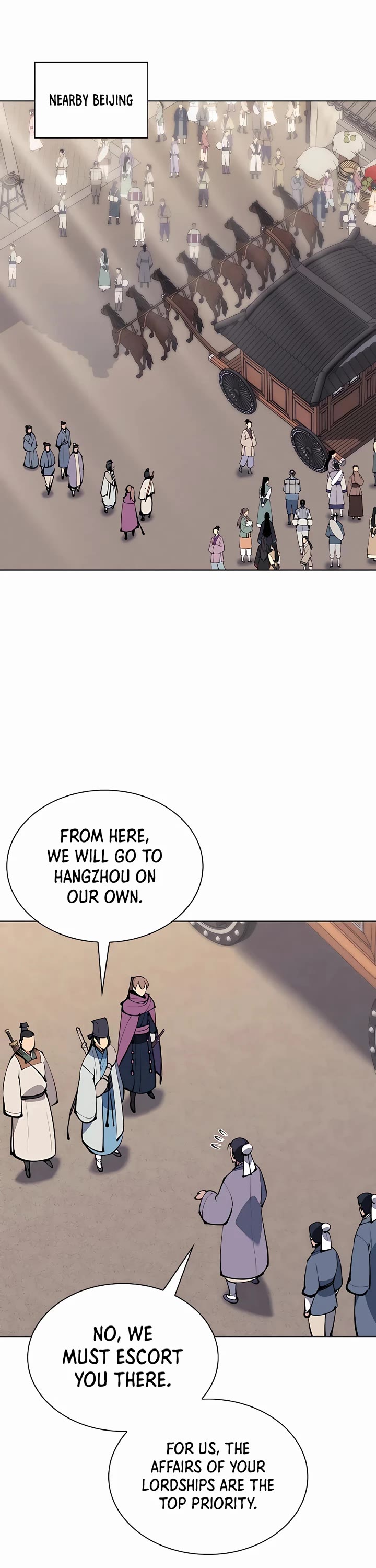 Legends of the Swordsman Scholar Chapter 120 page 53 - Chapter 120
