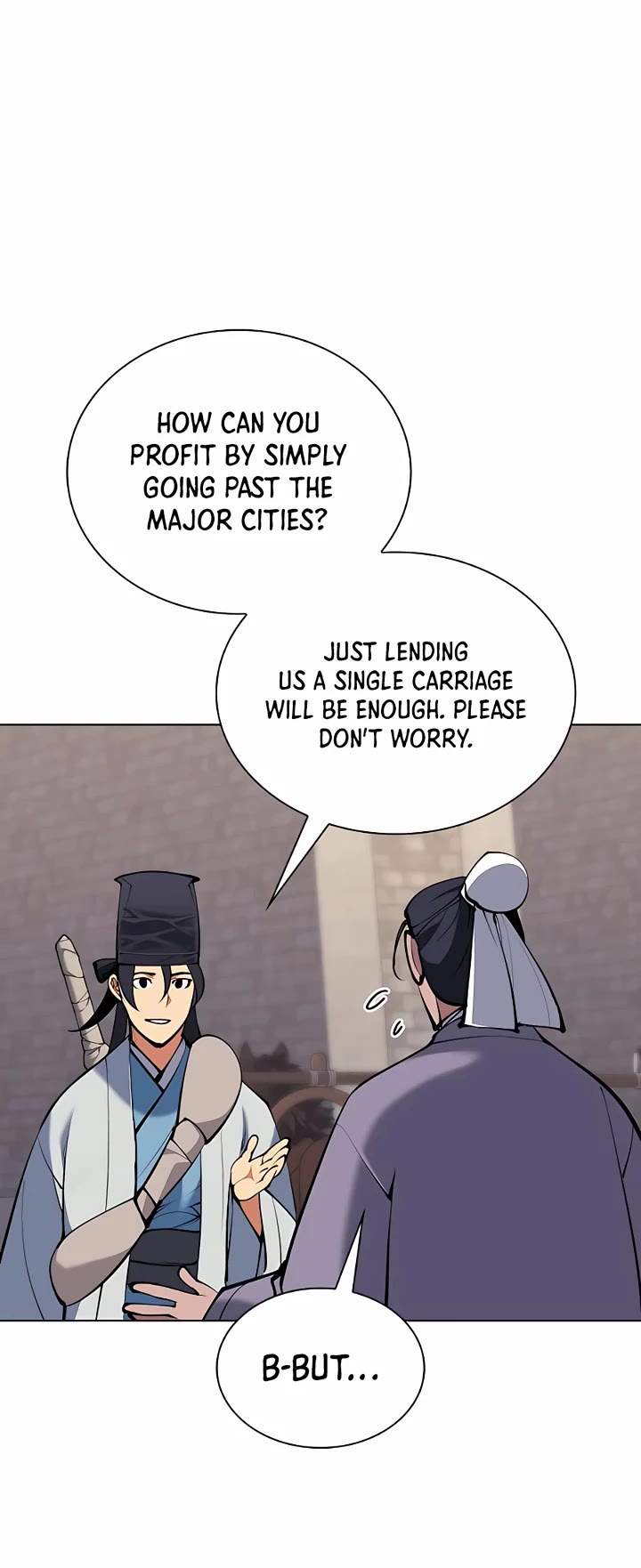 Legends of the Swordsman Scholar Chapter 120 page 54 - Chapter 120
