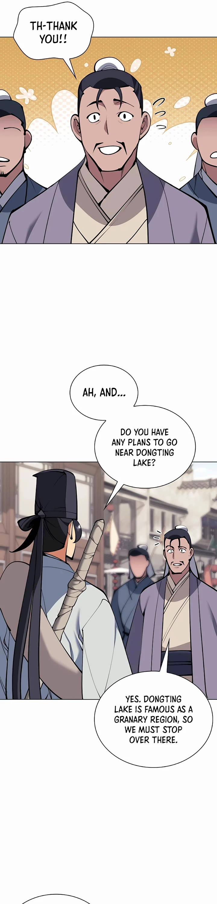 Legends of the Swordsman Scholar Chapter 120 page 56 - Chapter 120