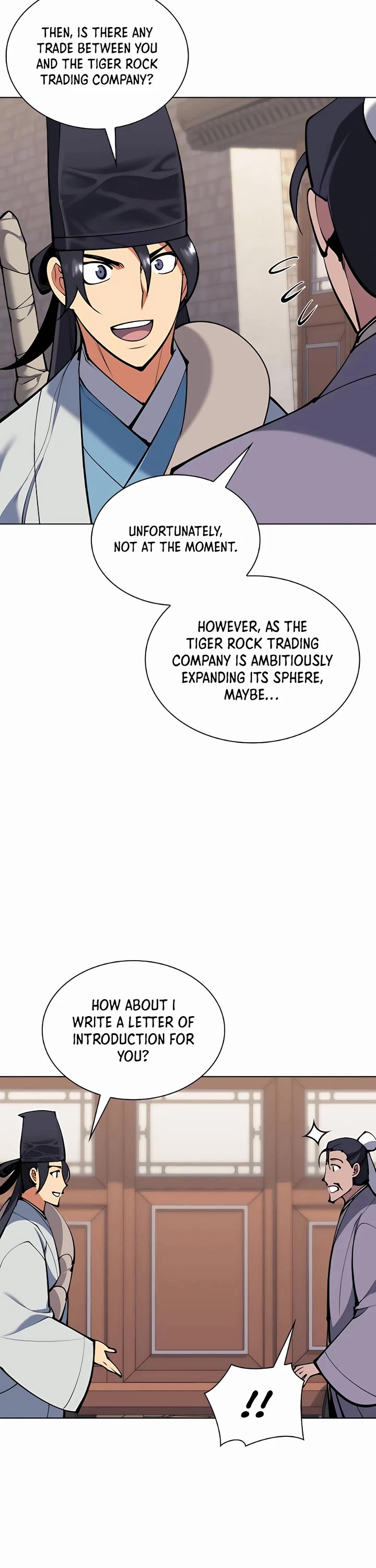 Legends of the Swordsman Scholar Chapter 120 page 57 - Chapter 120