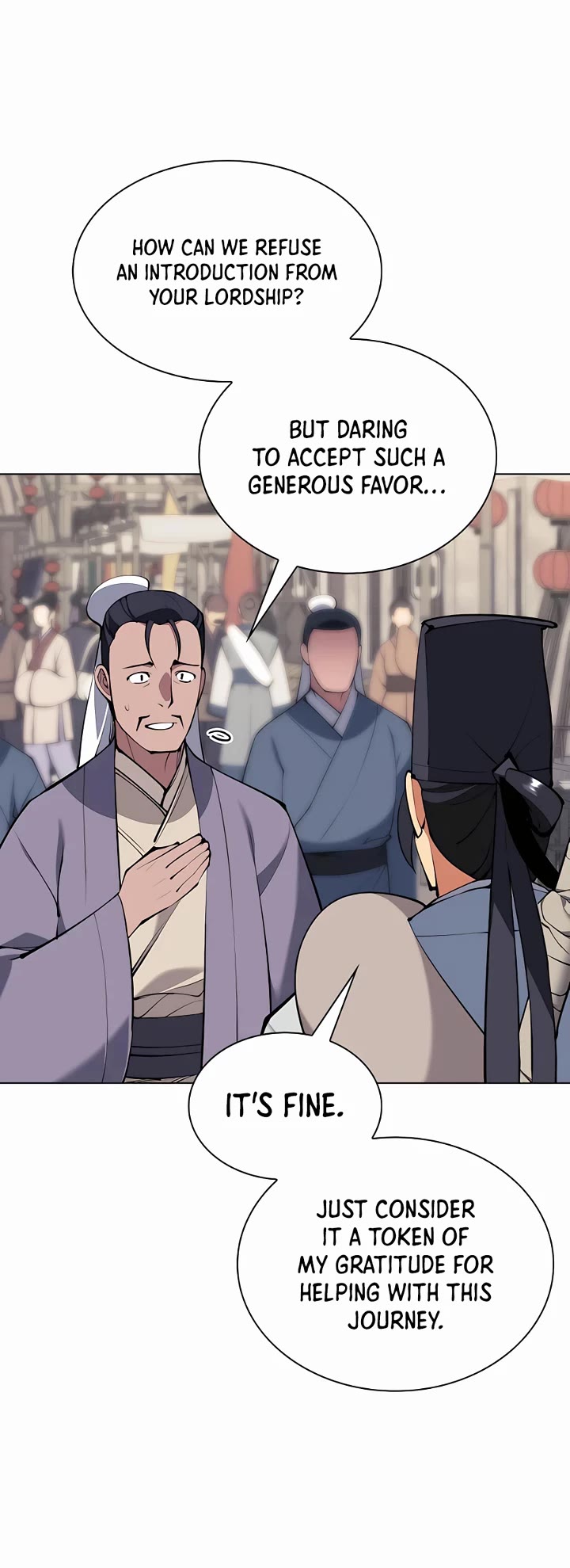 Legends of the Swordsman Scholar Chapter 120 page 58 - Chapter 120