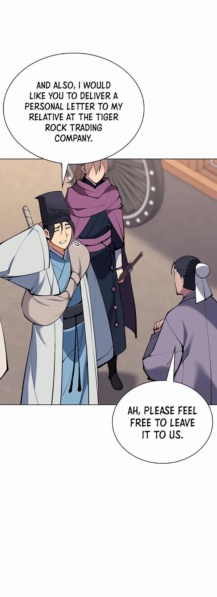 Legends of the Swordsman Scholar Chapter 120 page 59 - Chapter 120
