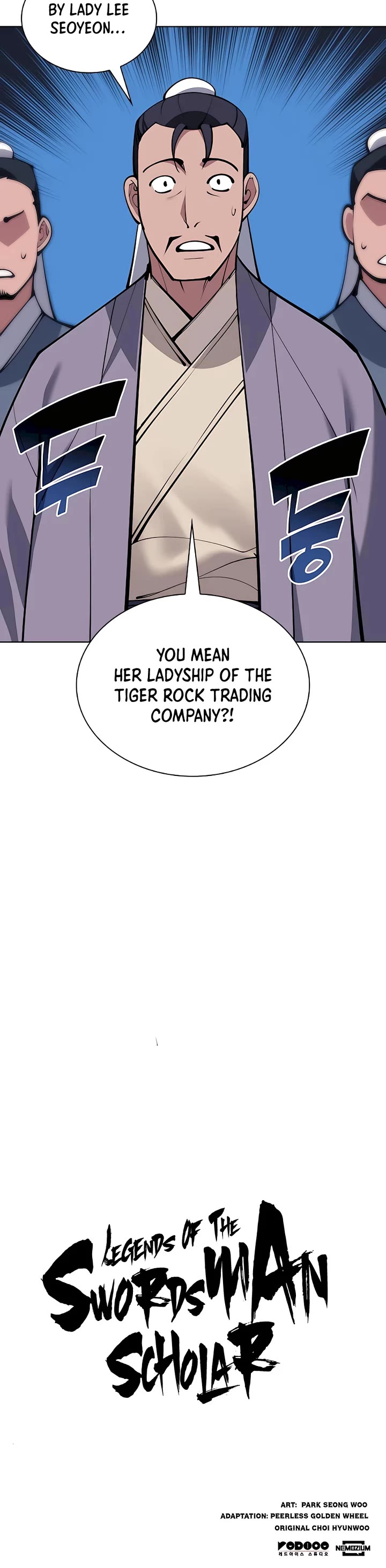 Legends of the Swordsman Scholar Chapter 120 page 61 - Chapter 120