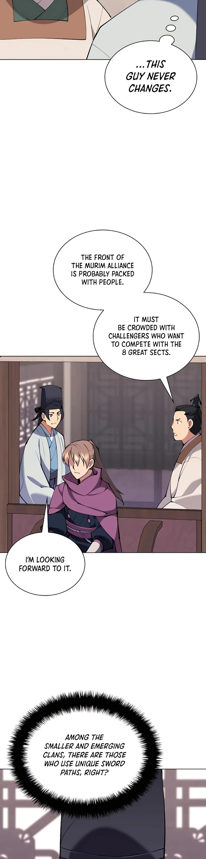 Legends of the Swordsman Scholar Chapter 121 page 13 - Chapter 121