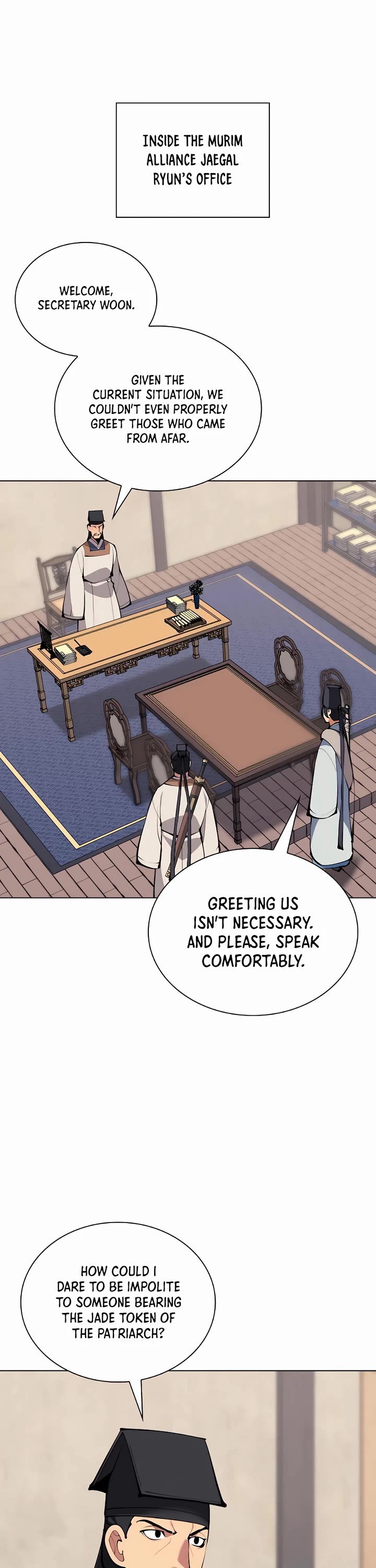 Legends of the Swordsman Scholar Chapter 121 page 16 - Chapter 121