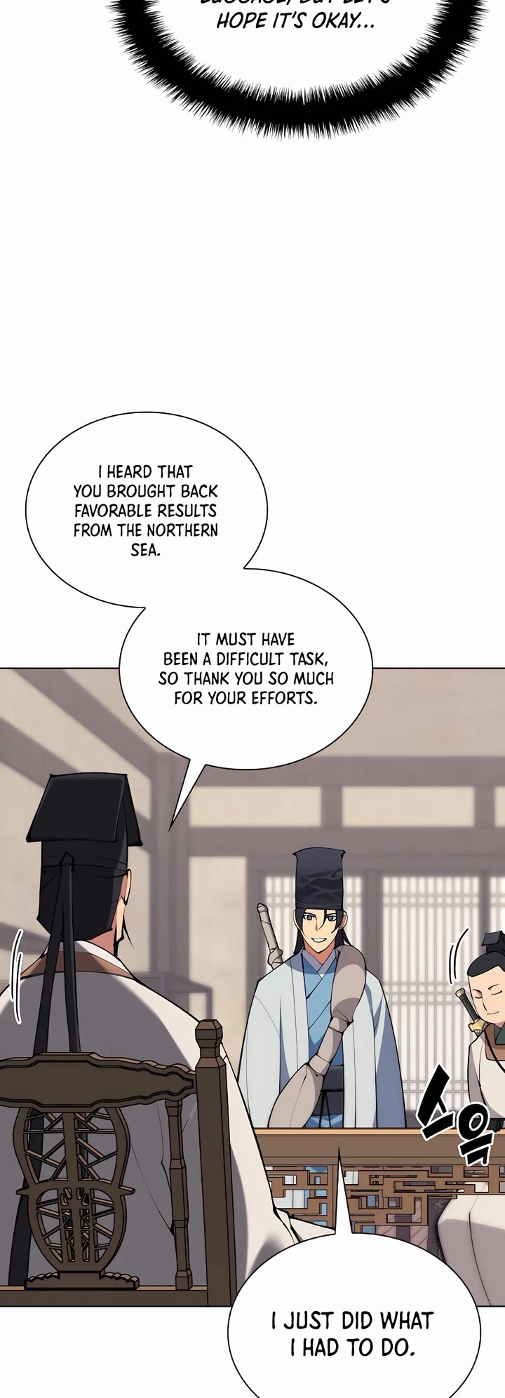 Legends of the Swordsman Scholar Chapter 121 page 18 - Chapter 121