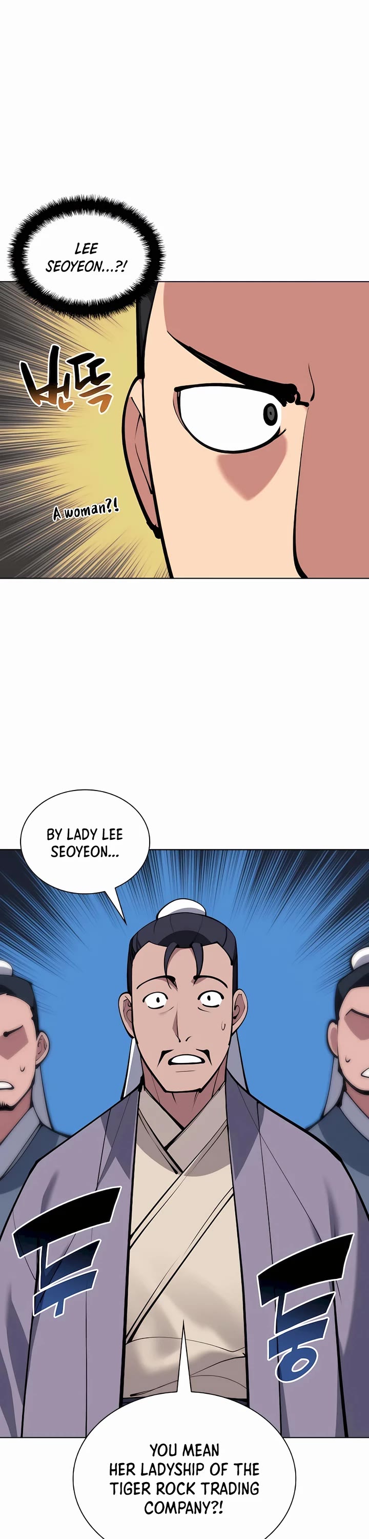 Legends of the Swordsman Scholar Chapter 121 page 2 - Chapter 121