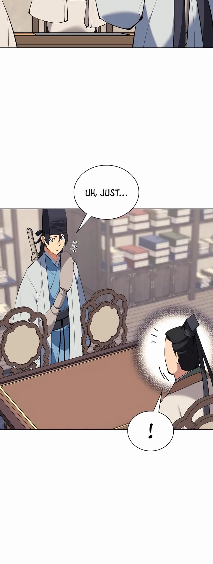 Legends of the Swordsman Scholar Chapter 121 page 22 - Chapter 121
