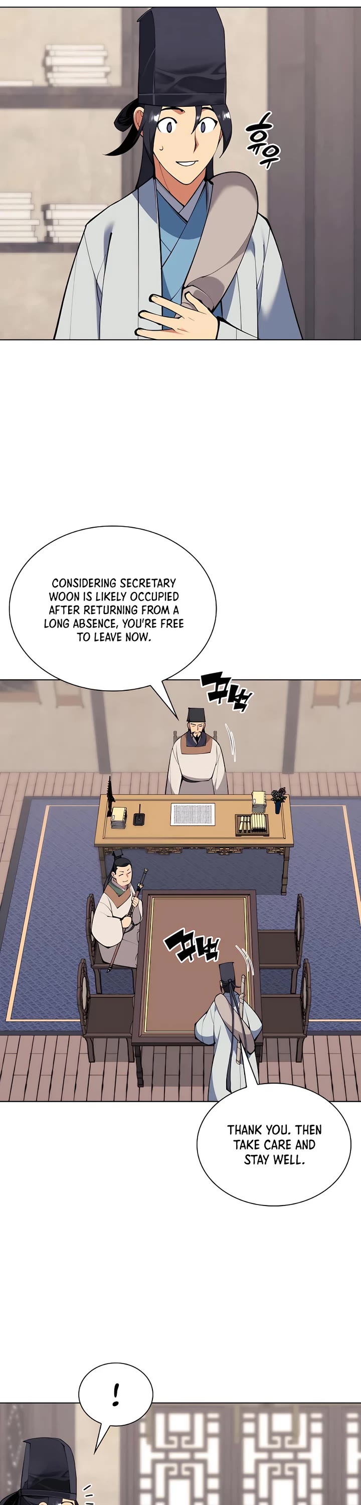 Legends of the Swordsman Scholar Chapter 121 page 24 - Chapter 121