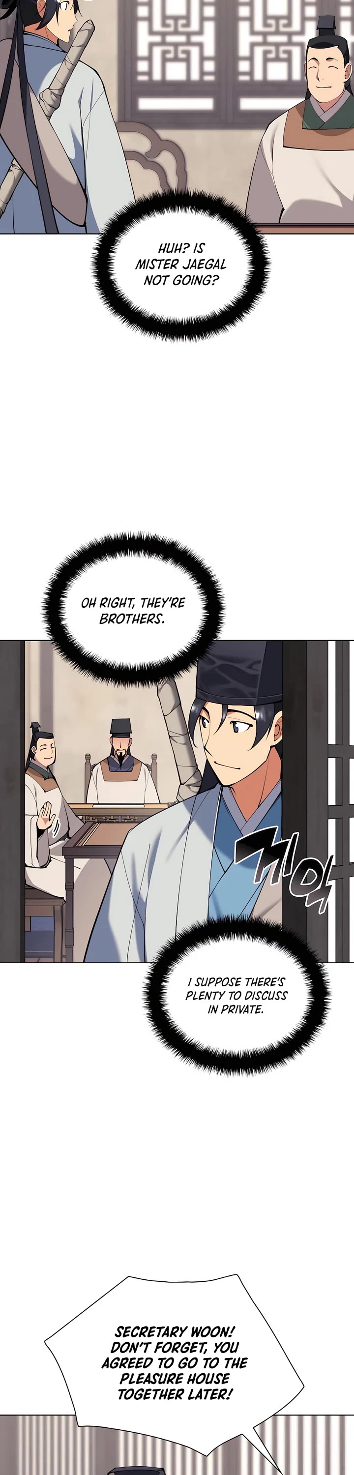Legends of the Swordsman Scholar Chapter 121 page 25 - Chapter 121