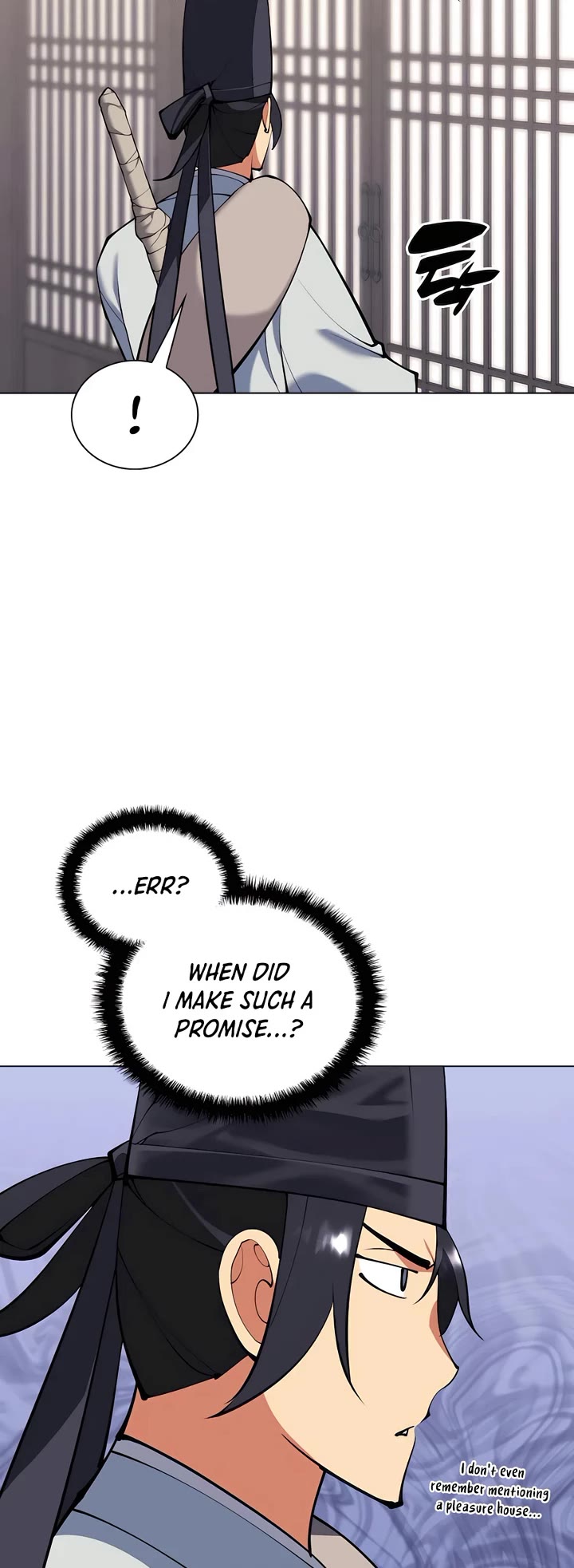 Legends of the Swordsman Scholar Chapter 121 page 26 - Chapter 121