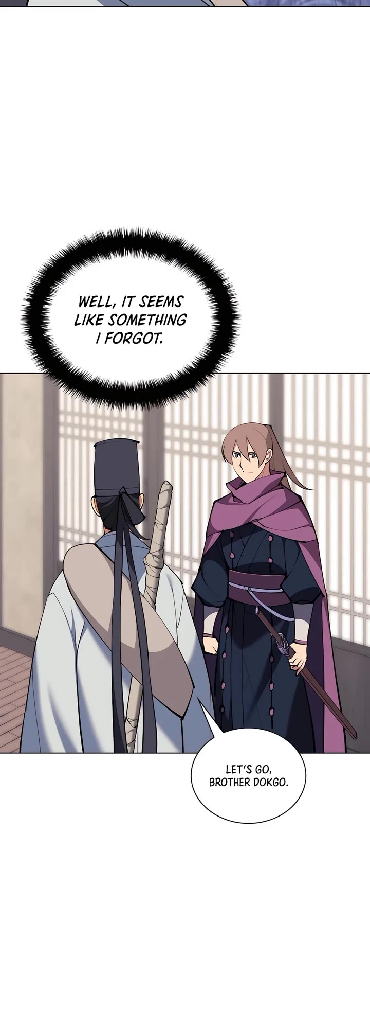 Legends of the Swordsman Scholar Chapter 121 page 27 - Chapter 121