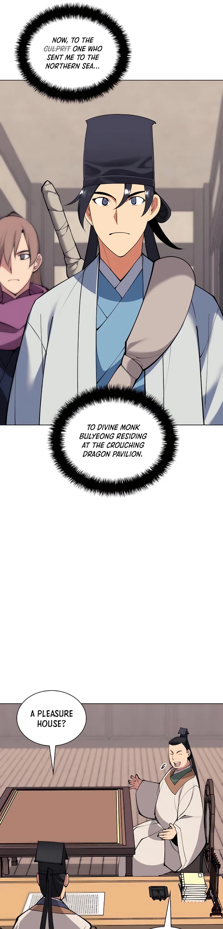 Legends of the Swordsman Scholar Chapter 121 page 28 - Chapter 121