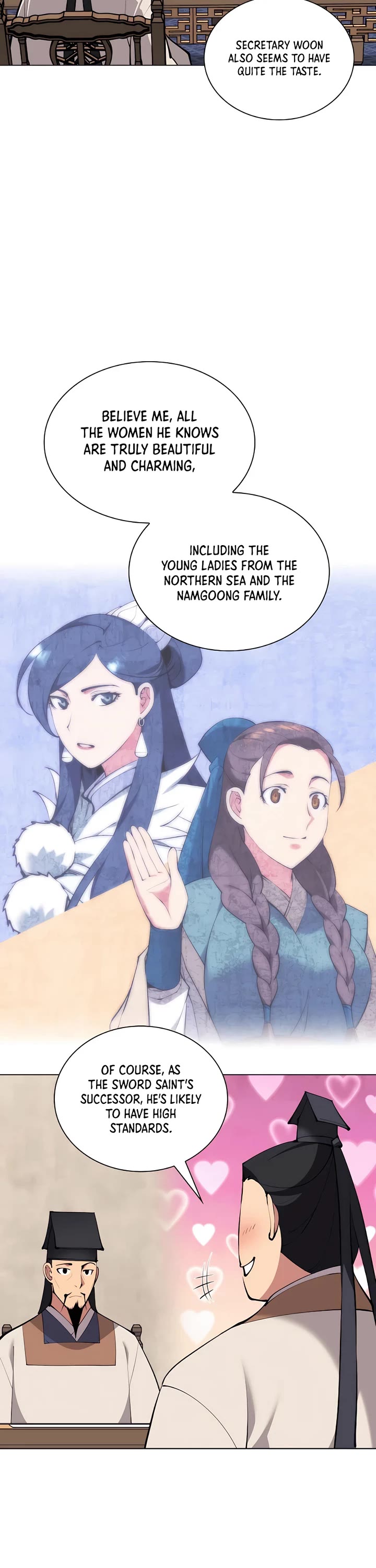Legends of the Swordsman Scholar Chapter 121 page 29 - Chapter 121