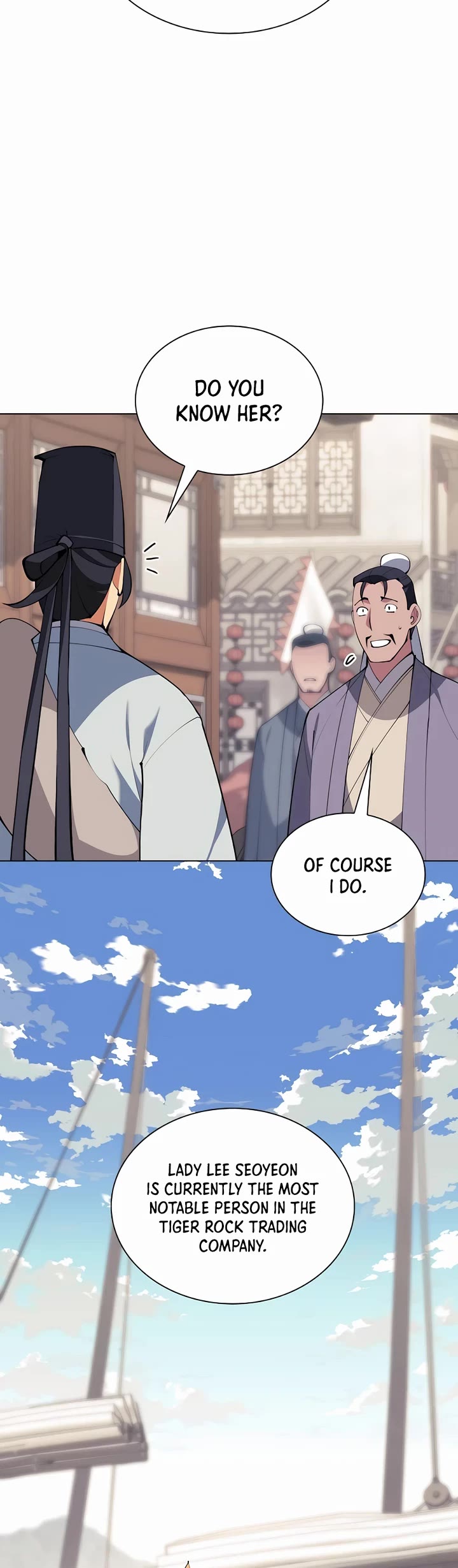 Legends of the Swordsman Scholar Chapter 121 page 3 - Chapter 121