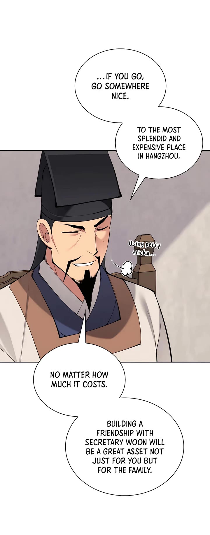 Legends of the Swordsman Scholar Chapter 121 page 30 - Chapter 121
