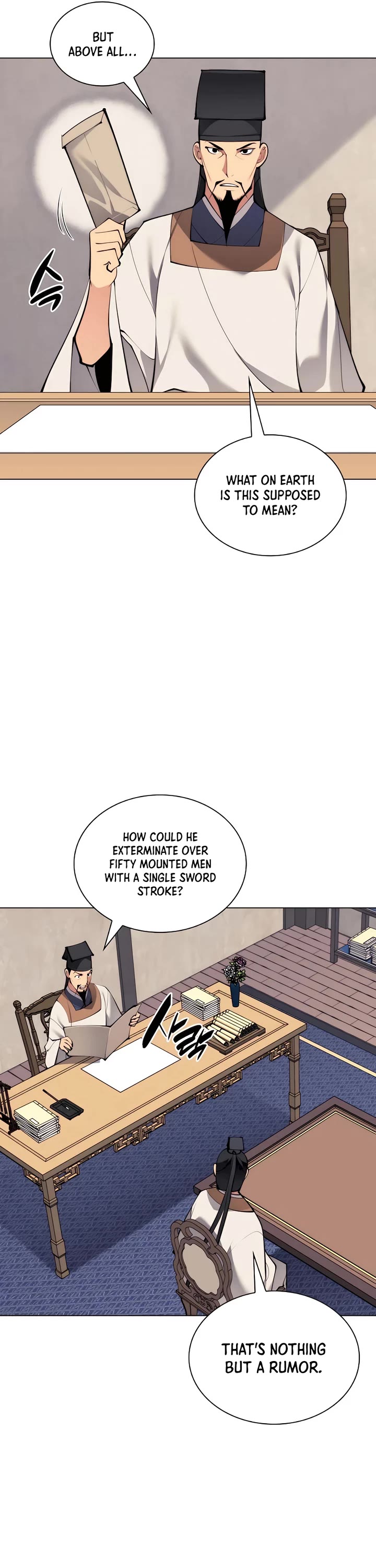 Legends of the Swordsman Scholar Chapter 121 page 32 - Chapter 121