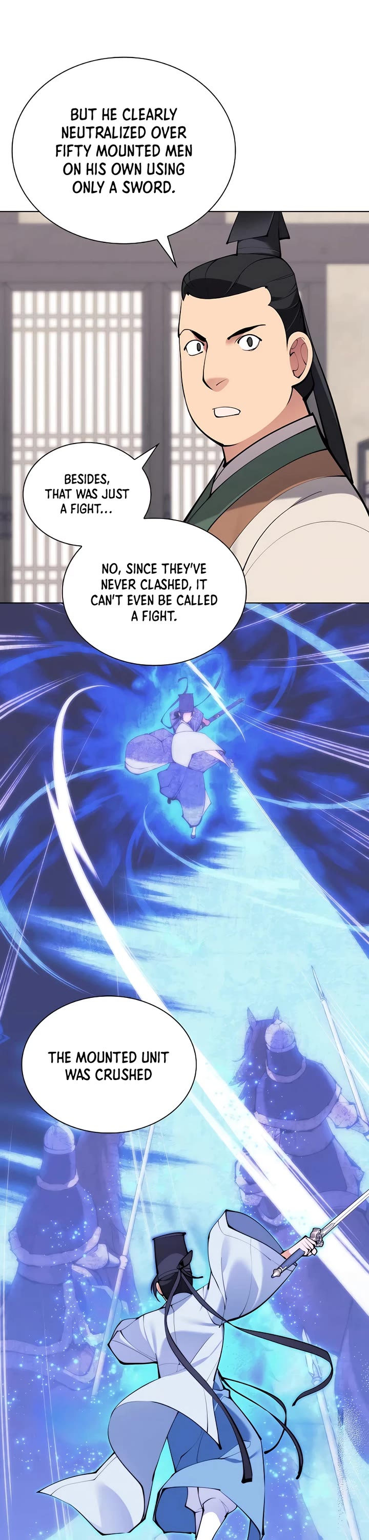 Legends of the Swordsman Scholar Chapter 121 page 33 - Chapter 121