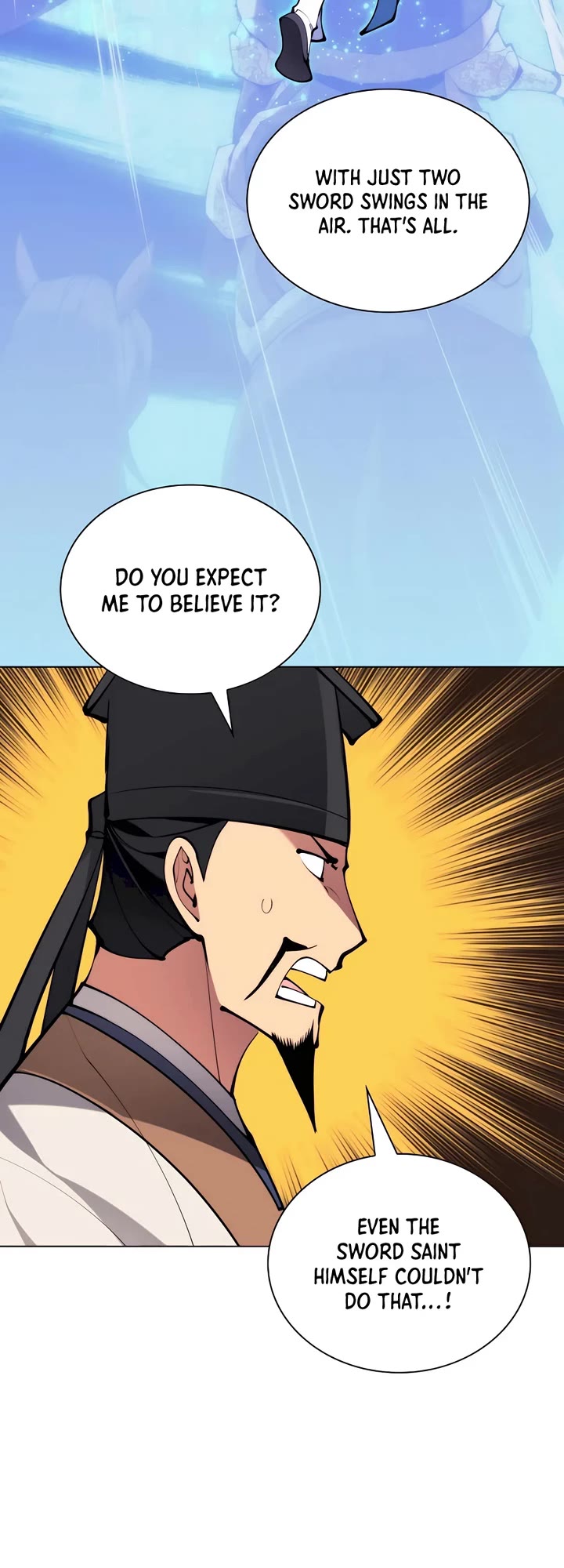 Legends of the Swordsman Scholar Chapter 121 page 34 - Chapter 121