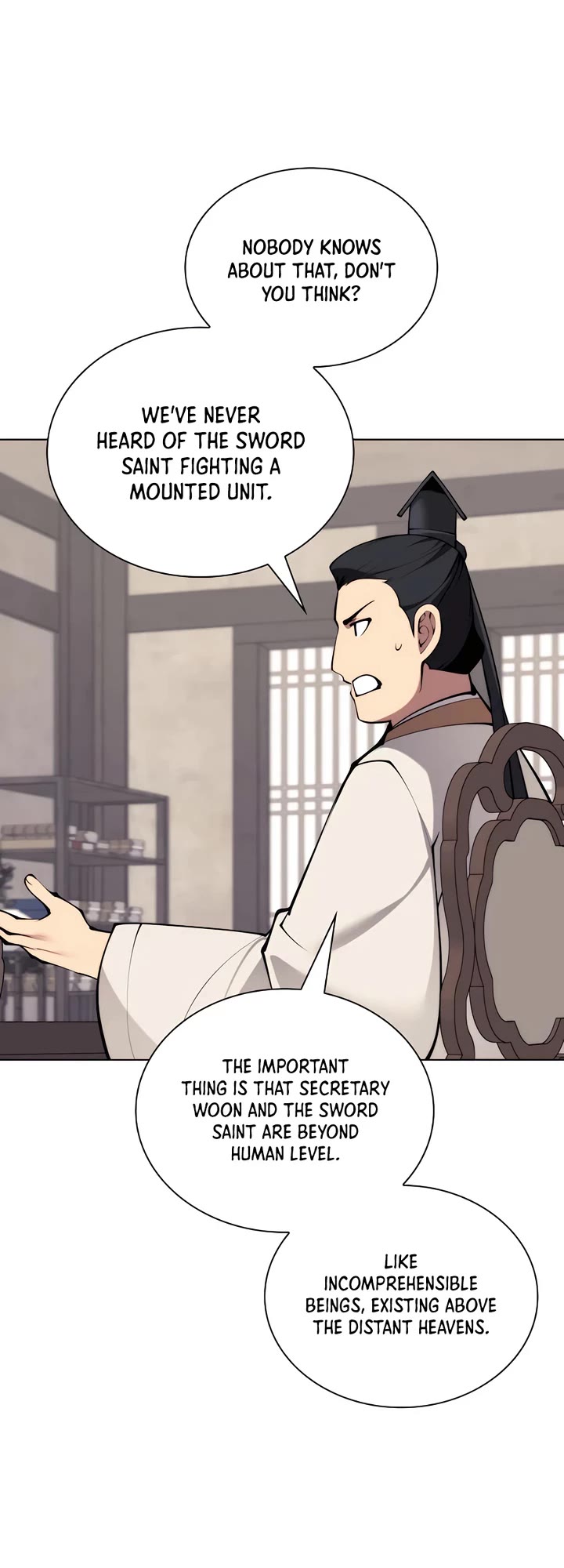 Legends of the Swordsman Scholar Chapter 121 page 35 - Chapter 121
