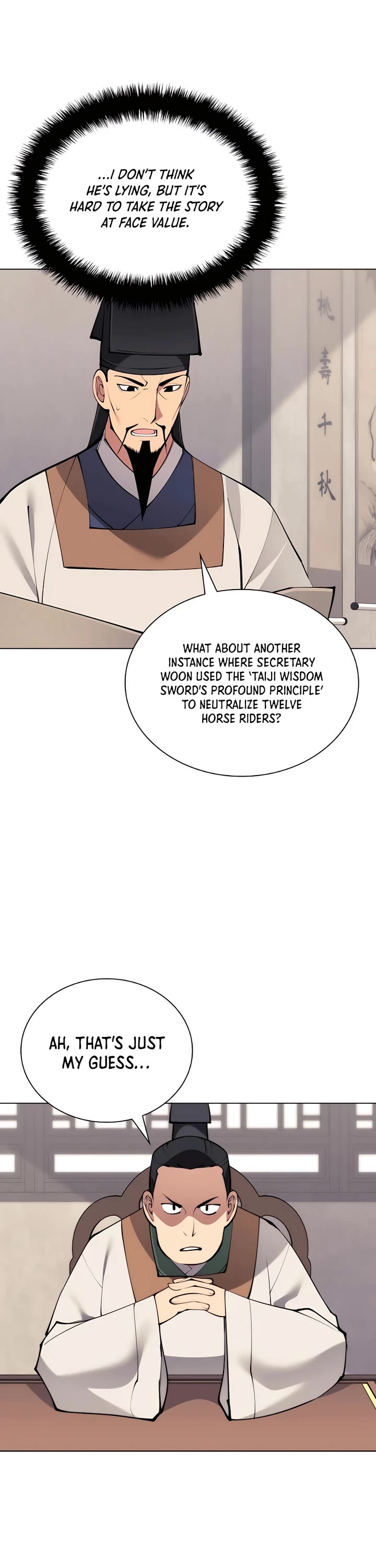 Legends of the Swordsman Scholar Chapter 121 page 36 - Chapter 121