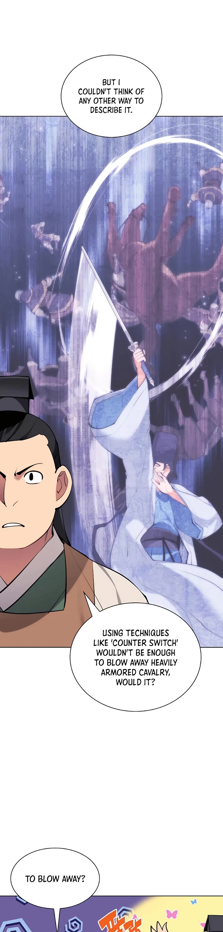 Legends of the Swordsman Scholar Chapter 121 page 37 - Chapter 121