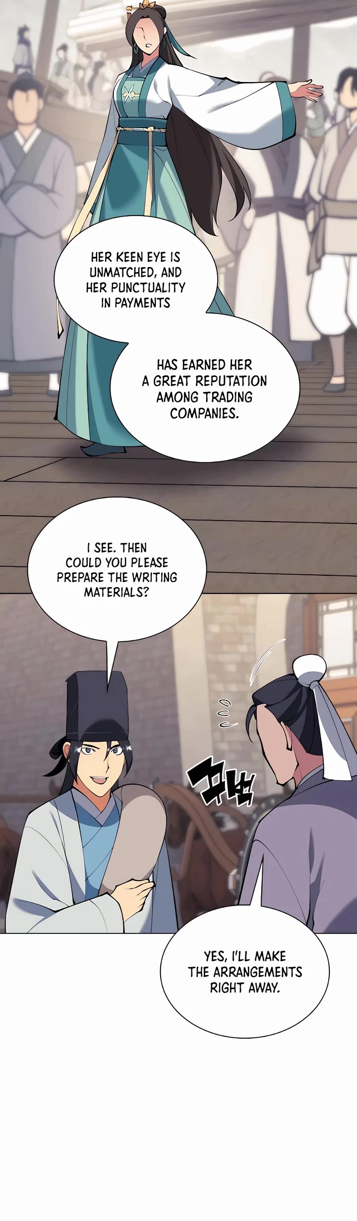 Legends of the Swordsman Scholar Chapter 121 page 4 - Chapter 121