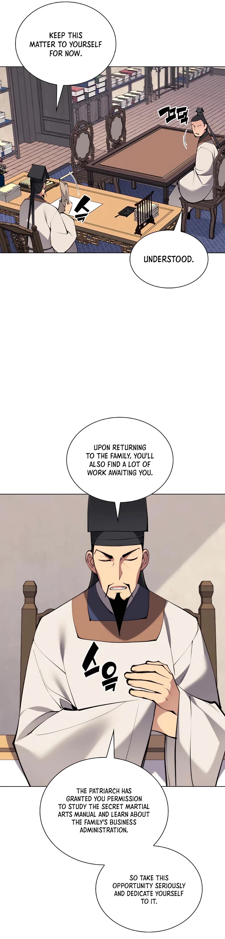 Legends of the Swordsman Scholar Chapter 121 page 40 - Chapter 121