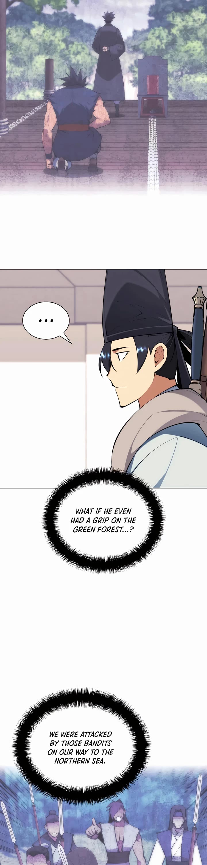 Legends of the Swordsman Scholar Chapter 121 page 45 - Chapter 121