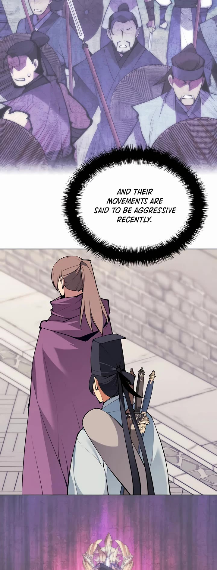 Legends of the Swordsman Scholar Chapter 121 page 46 - Chapter 121