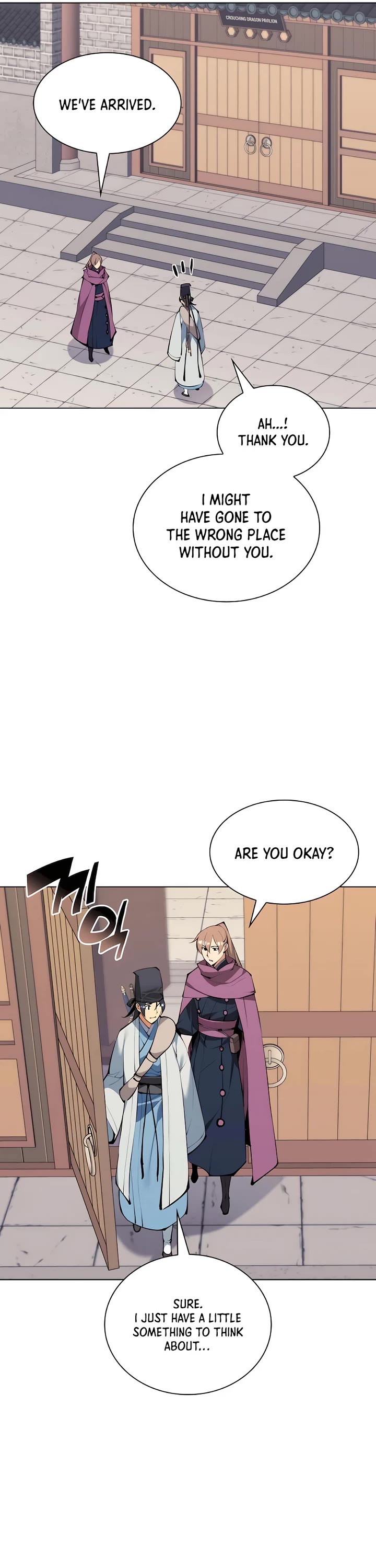 Legends of the Swordsman Scholar Chapter 121 page 48 - Chapter 121