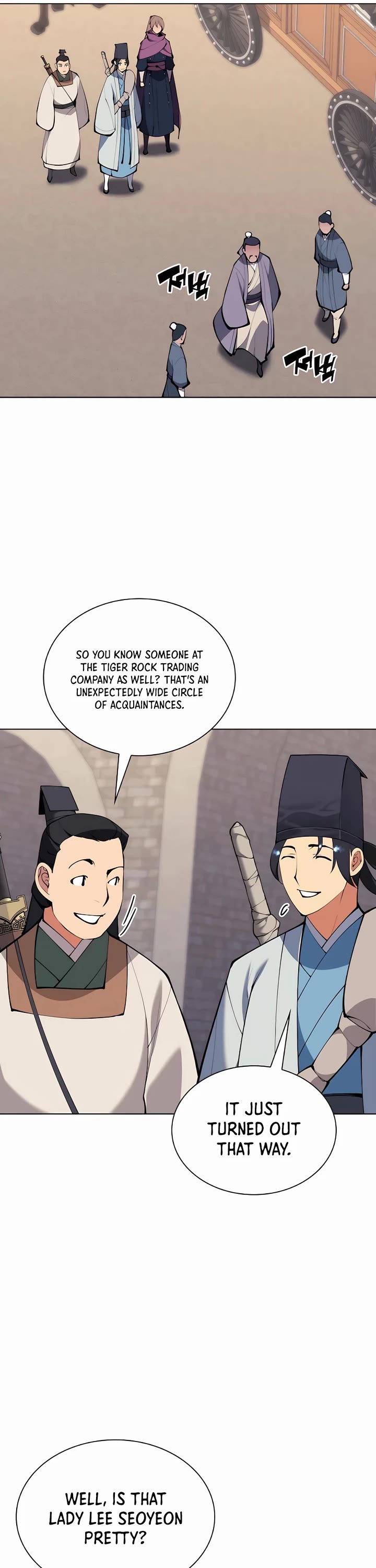 Legends of the Swordsman Scholar Chapter 121 page 5 - Chapter 121