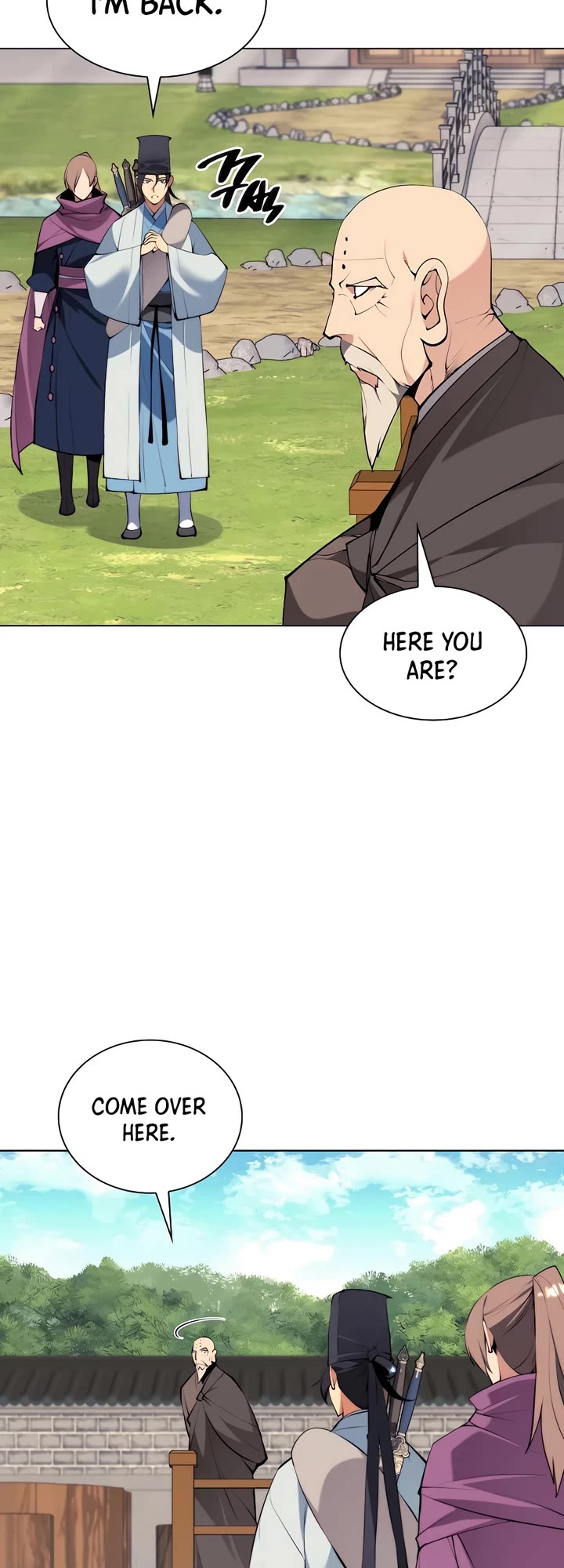 Legends of the Swordsman Scholar Chapter 121 page 50 - Chapter 121