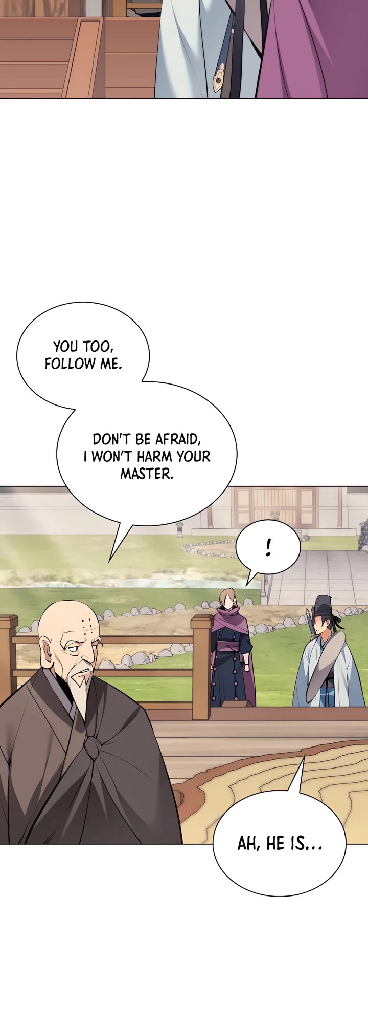 Legends of the Swordsman Scholar Chapter 121 page 51 - Chapter 121