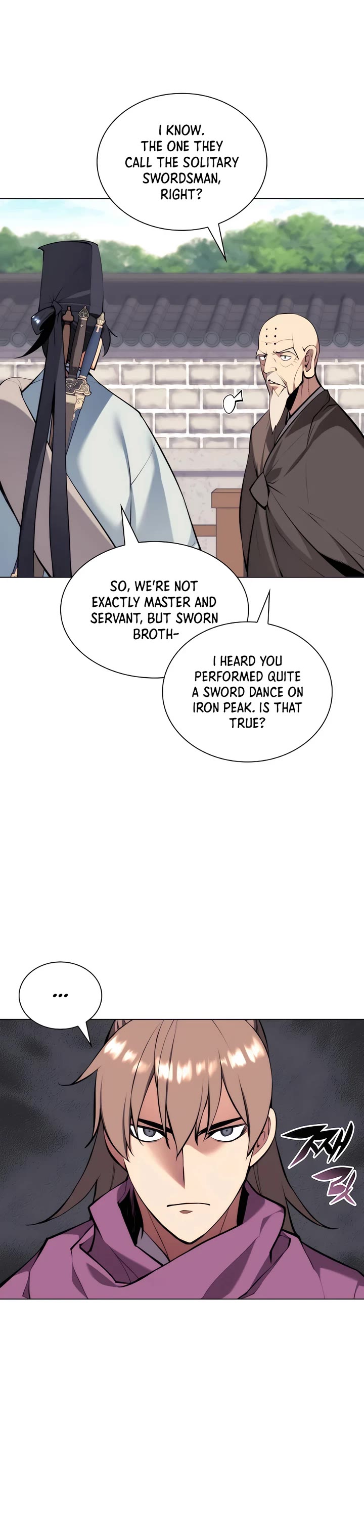Legends of the Swordsman Scholar Chapter 121 page 52 - Chapter 121