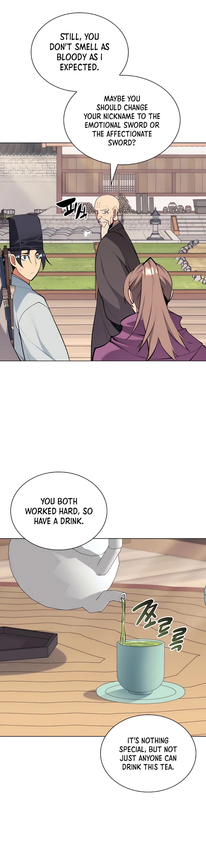 Legends of the Swordsman Scholar Chapter 121 page 53 - Chapter 121