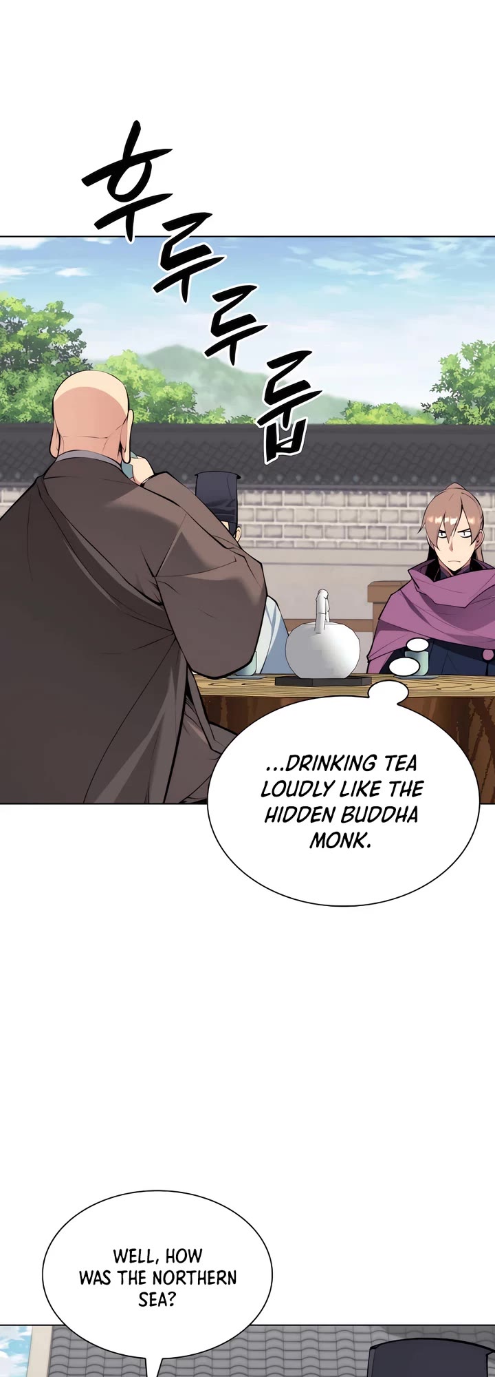 Legends of the Swordsman Scholar Chapter 121 page 54 - Chapter 121