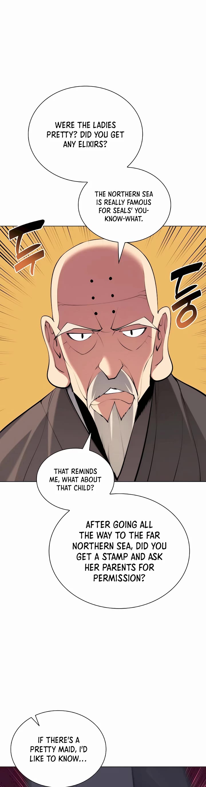 Legends of the Swordsman Scholar Chapter 121 page 56 - Chapter 121