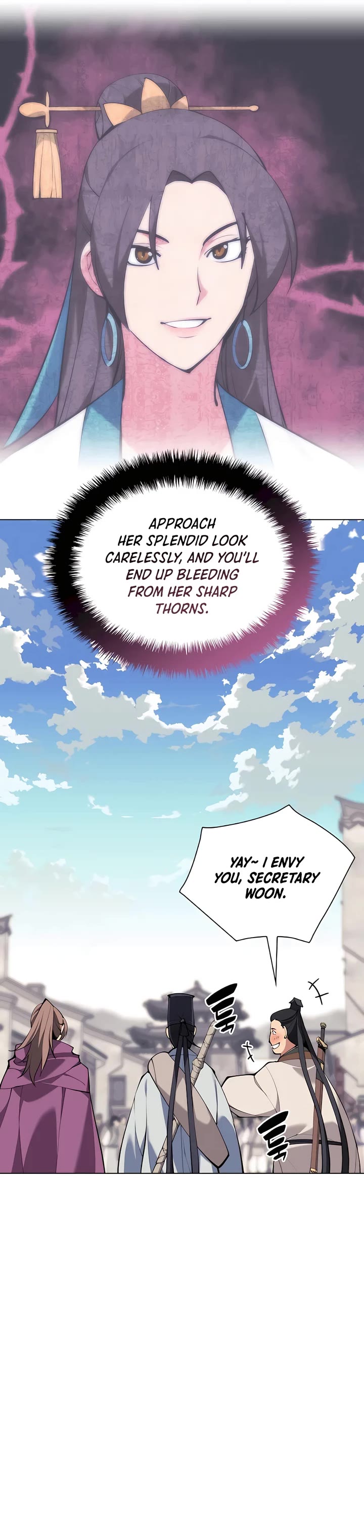 Legends of the Swordsman Scholar Chapter 121 page 8 - Chapter 121