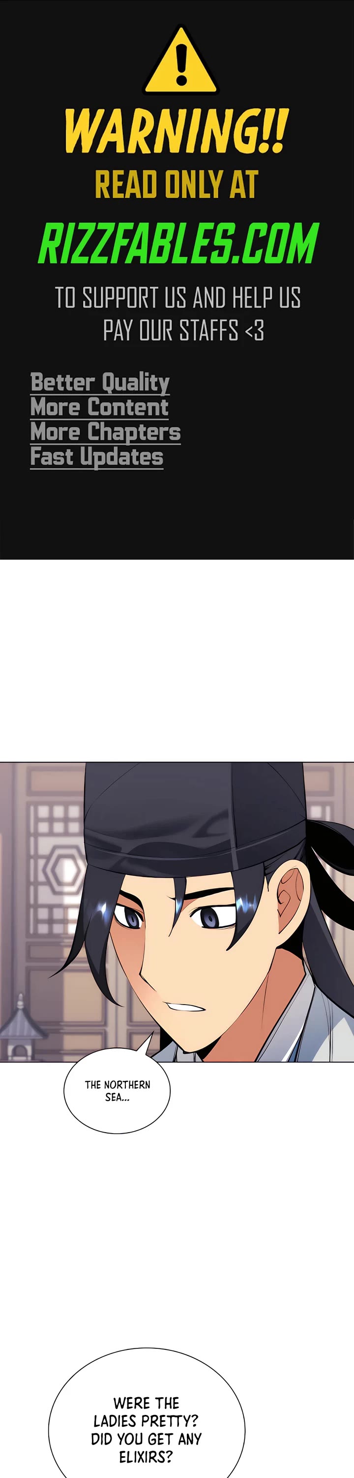 Legends of the Swordsman Scholar Chapter 122 page 1 - Chapter 122