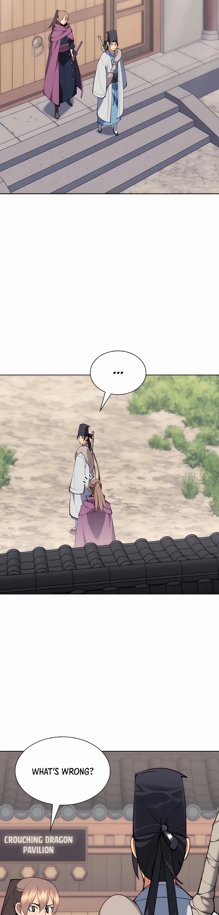 Legends of the Swordsman Scholar Chapter 122 page 10 - Chapter 122