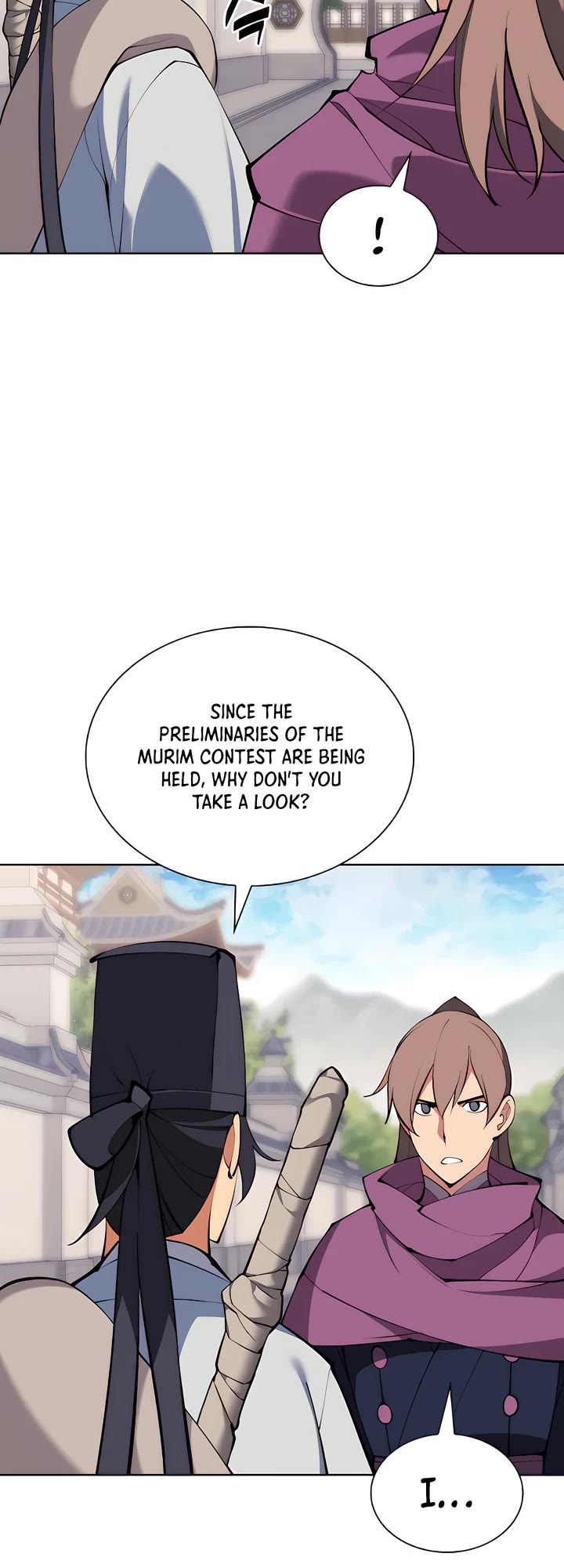 Legends of the Swordsman Scholar Chapter 122 page 16 - Chapter 122