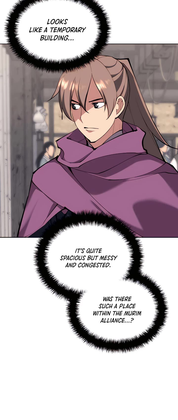 Legends of the Swordsman Scholar Chapter 122 page 22 - Chapter 122