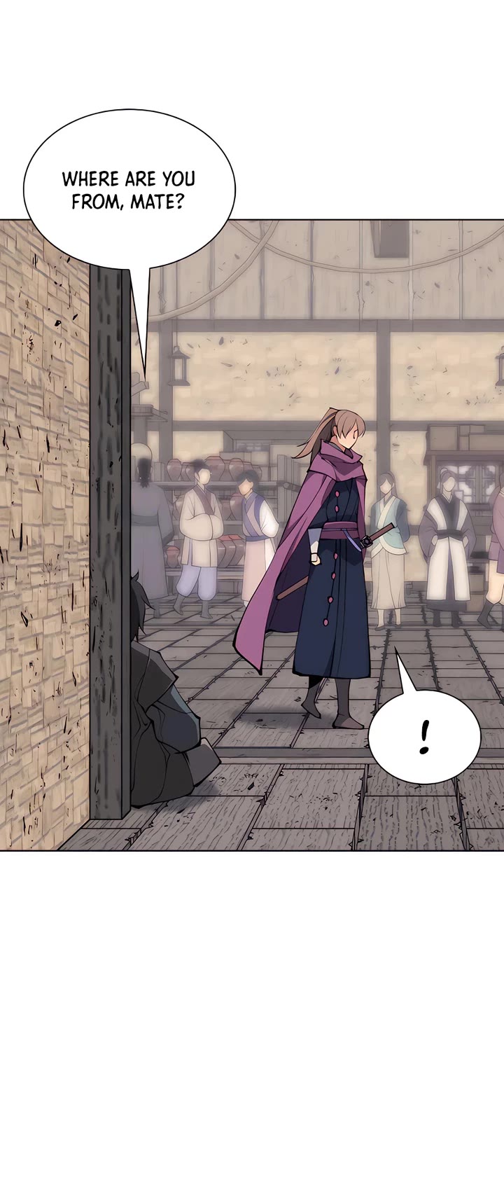 Legends of the Swordsman Scholar Chapter 122 page 23 - Chapter 122
