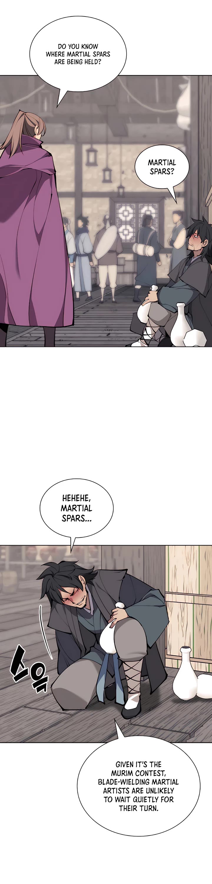 Legends of the Swordsman Scholar Chapter 122 page 25 - Chapter 122