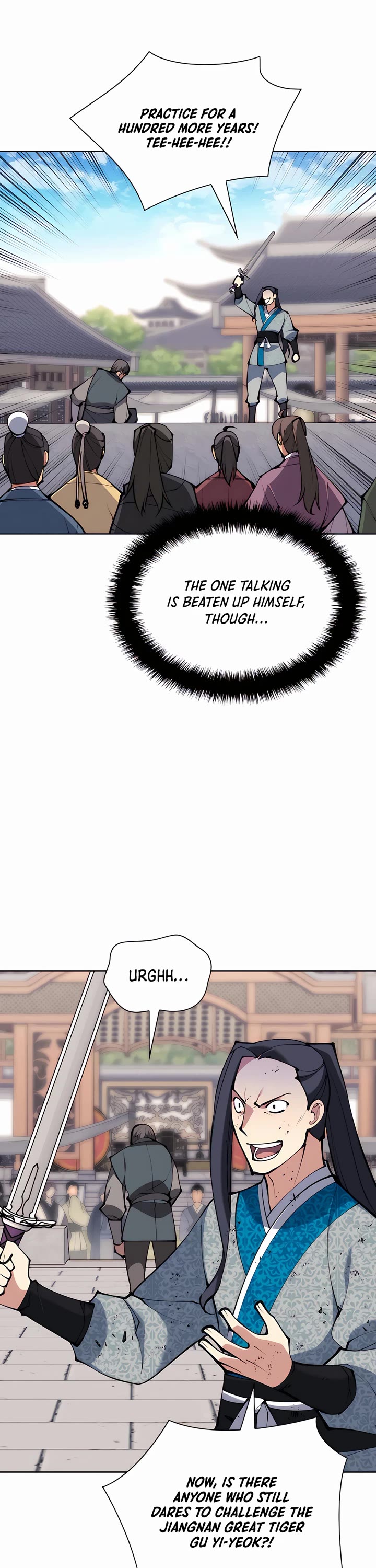 Legends of the Swordsman Scholar Chapter 122 page 29 - Chapter 122