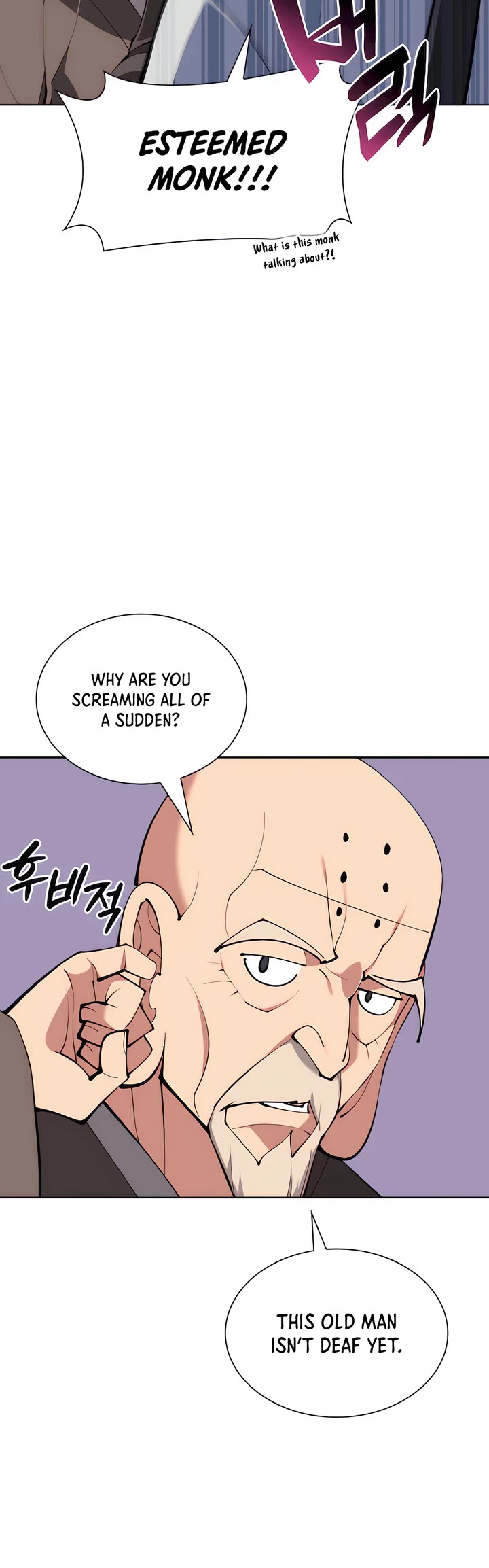 Legends of the Swordsman Scholar Chapter 122 page 3 - Chapter 122