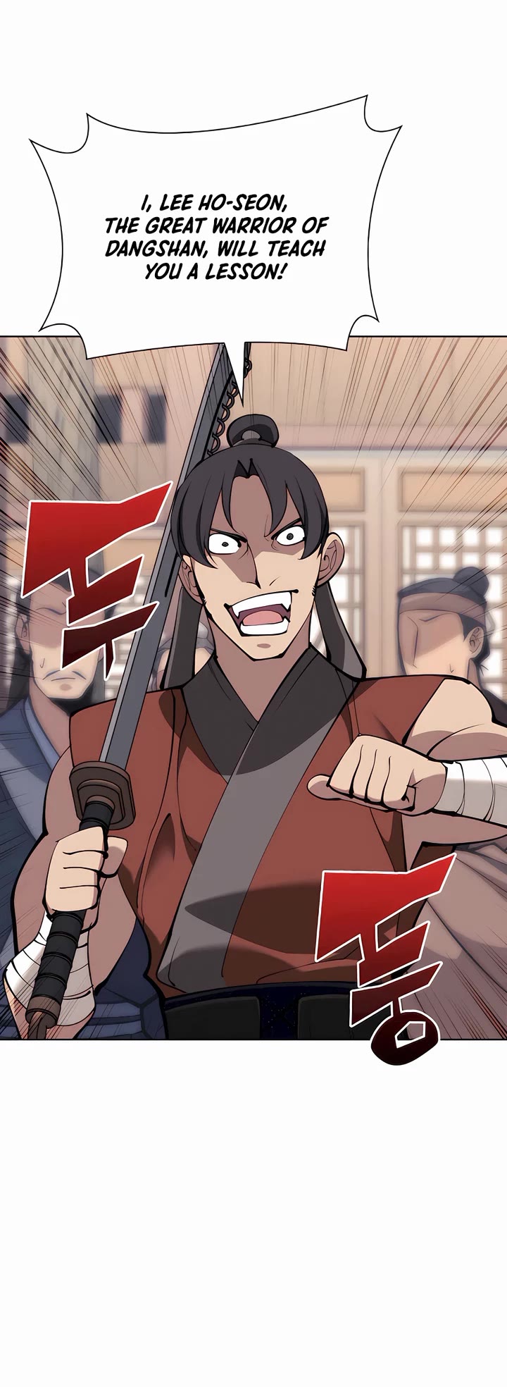 Legends of the Swordsman Scholar Chapter 122 page 31 - Chapter 122